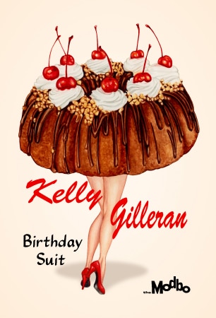 February’s First Friday at The Modbo: Birthday Suit by Kelly Gilleran!