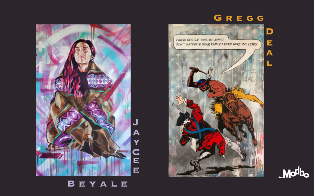 Modern Storytellers by JayCee Beyale and Gregg Deal