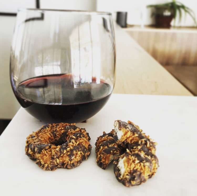 Wine + Cookies= Drinking Like a Grown Up
