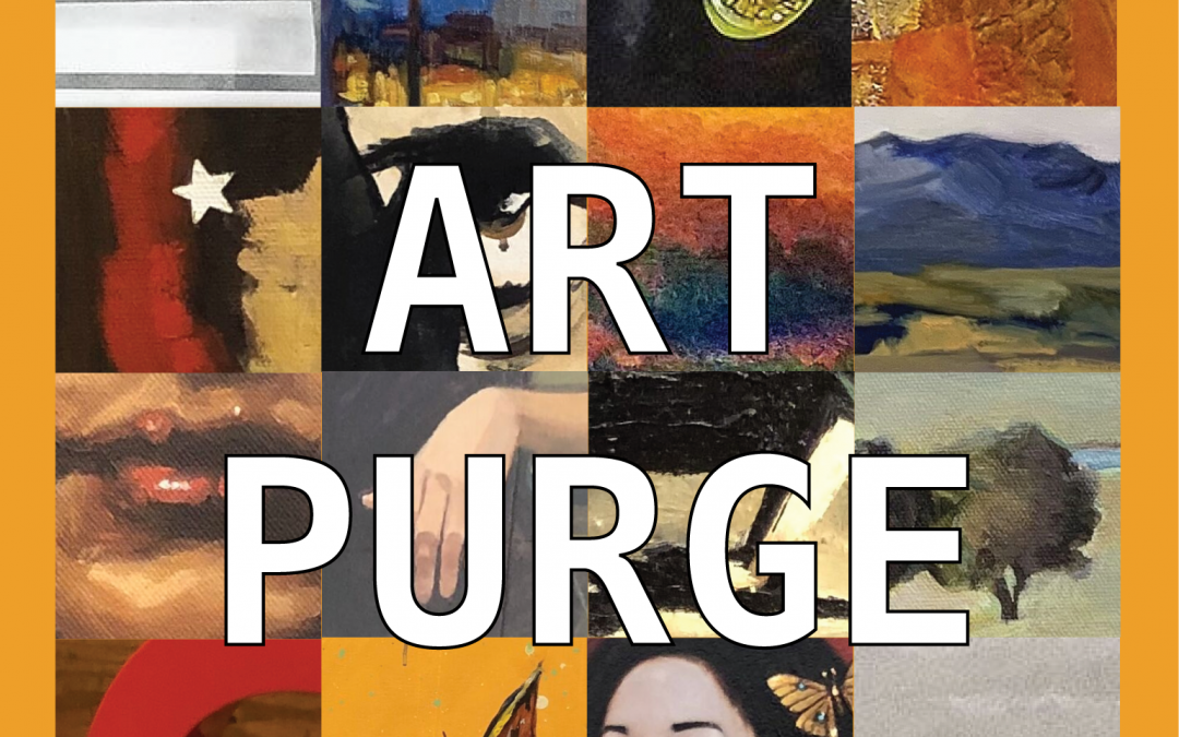 Art Purge: A One Night Art Sale at Kreuser Gallery!