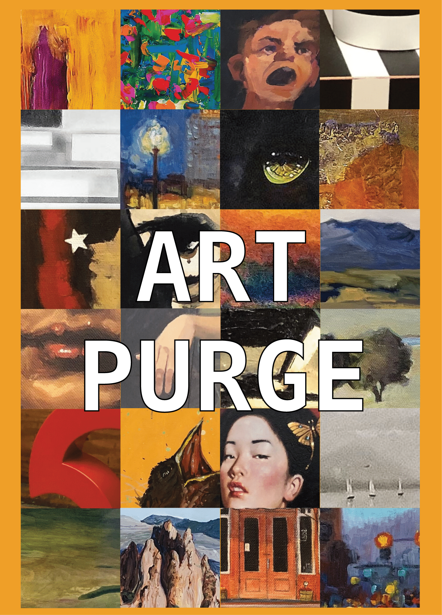 Art Purge: A One Night Art Sale at Kreuser Gallery!